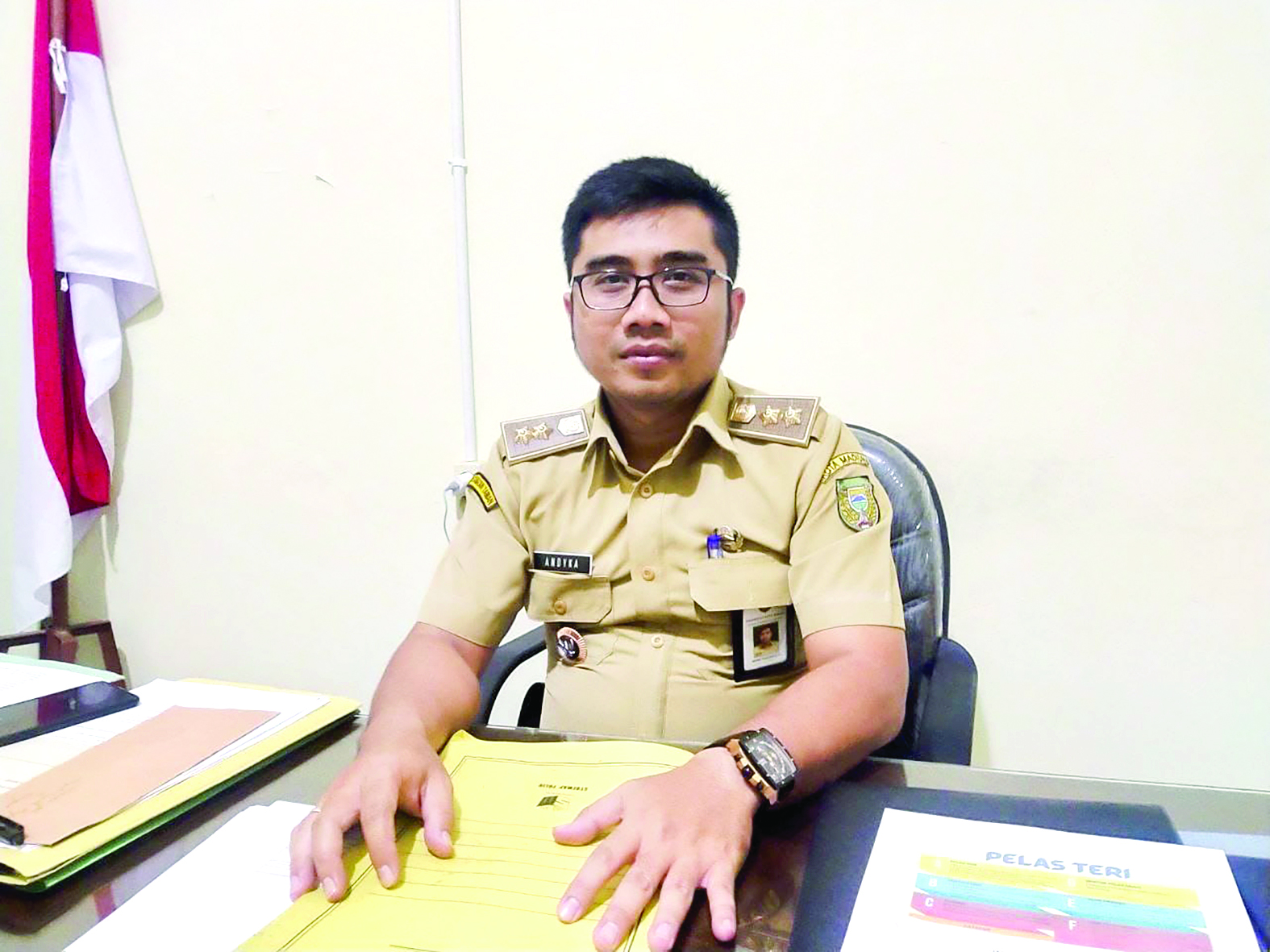Lurah Kejuron Andyka Yuliatama Admanegara (DOK. PRIBADI)
