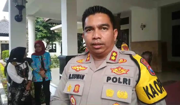 AKBP Muhammad Ridwan, Kapolres Magetan. (APRILITA SARI/JAWA POS RADAR MAGETAN)