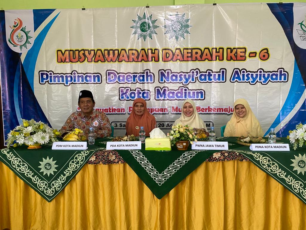 MUSDA: Ika Happy Azizah ditetapkan sebagai Ketua PDNA Kota Madiun.&nbsp;(PITA ANJARSARI UNTUK RADAR MADIUN)