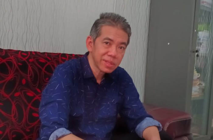 FAHRUDIN, Ketua KPU Magetan. (APRILITA SARI/JAWA POS RADAR MAGETAN)