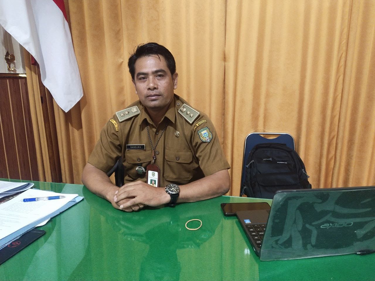 Lurah Manisrejo Gandung Trianto (DOKUMEN PRIBADI)