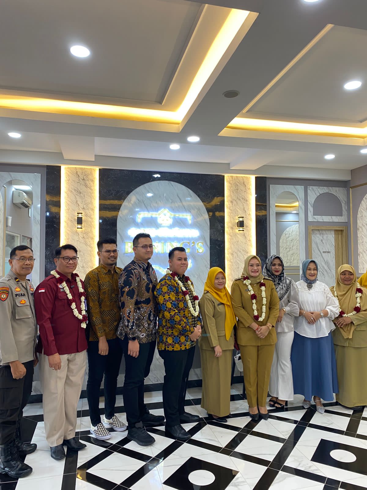 RESMI: Pembukaan Klinik Pratam Bening