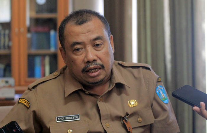 ANDI SUSETYO, Kepala BKPSDM Ponorogo. (AJI PUTRA/JAWA POS RADAR PONOROGO)