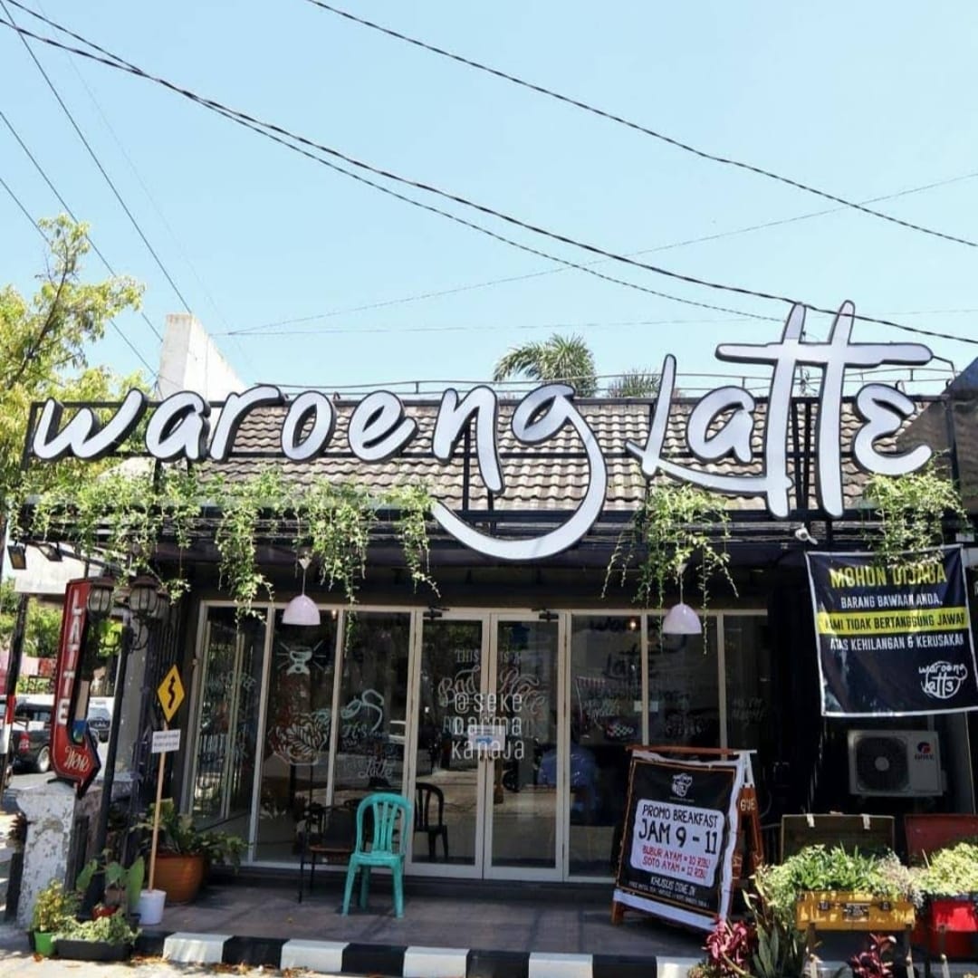 Waroeng Latte (ZIRLY FUADI/MAGANG IAIN)