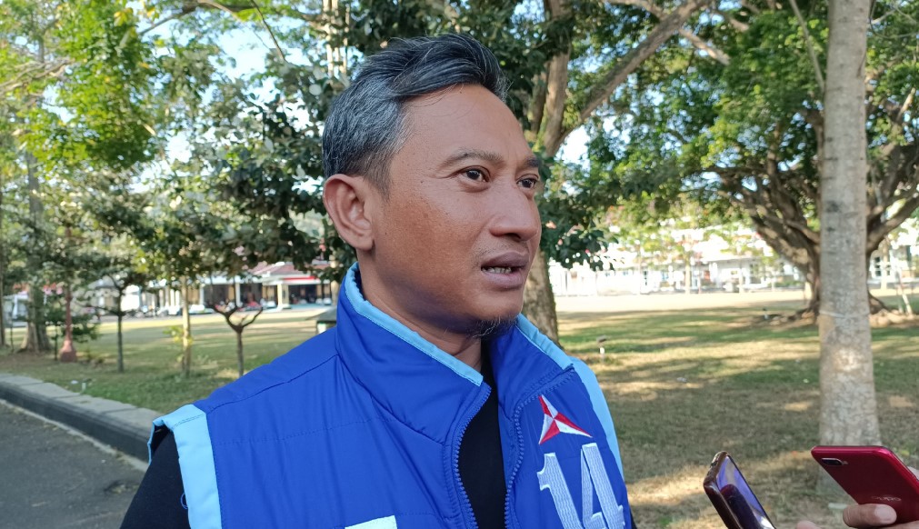 Bupati Pacitan Indrata Nur Bayuaji (NUR CAHYONO/RADAR PACITAN)