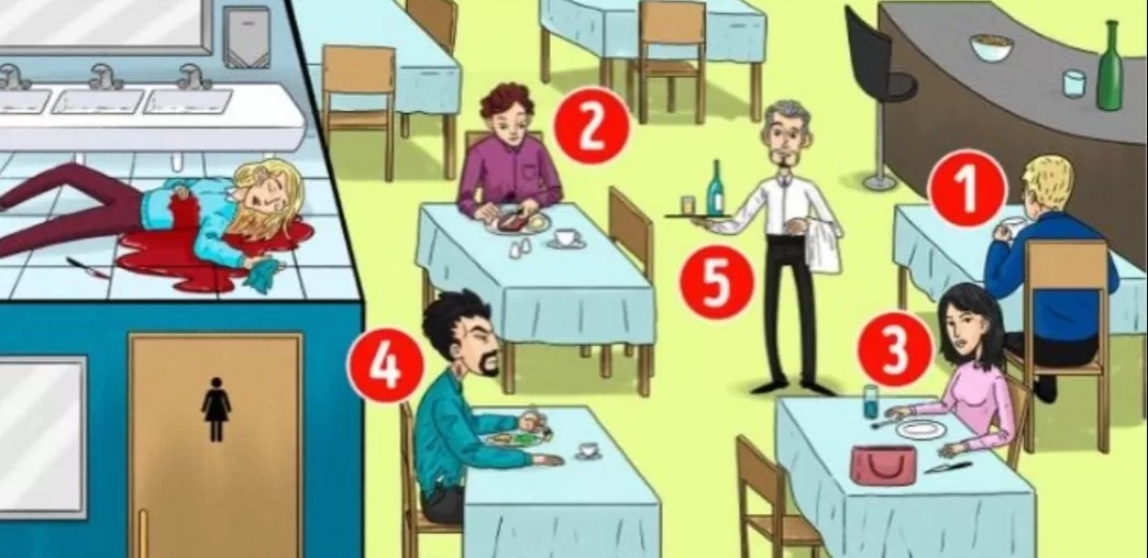 Ilustrasi pembunuhan wanita di restoran (Jagran Josh)