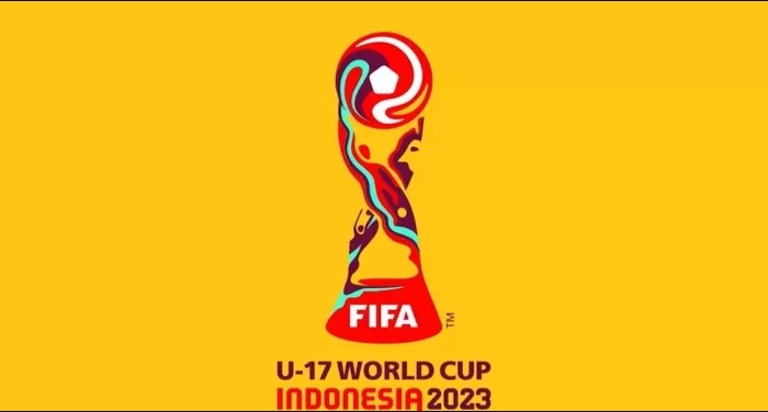 FIFA resmi memperkenalkan logo Piala Dunia U-17 2023 di Indonesia. (FIFA)