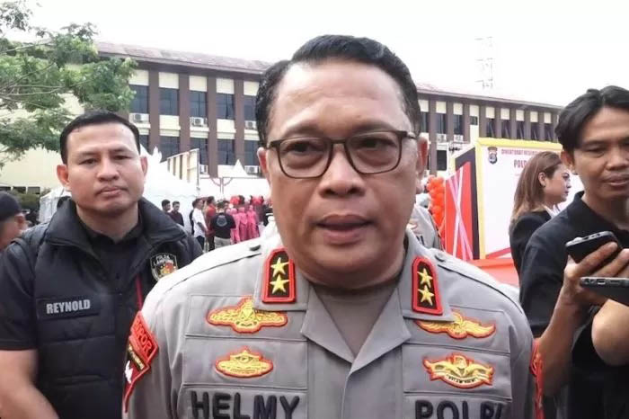 Kapolda Lampung Irjen Pol Helmy Santika. (Antara)