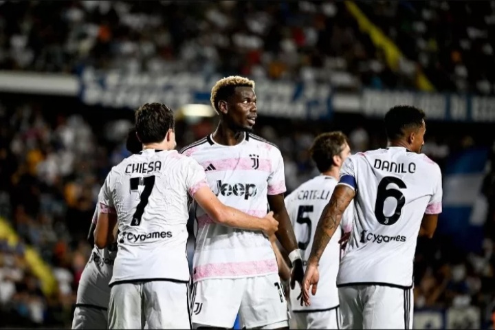 Paul Pogba bersama Juventus (Instagram/ @paulpogba)