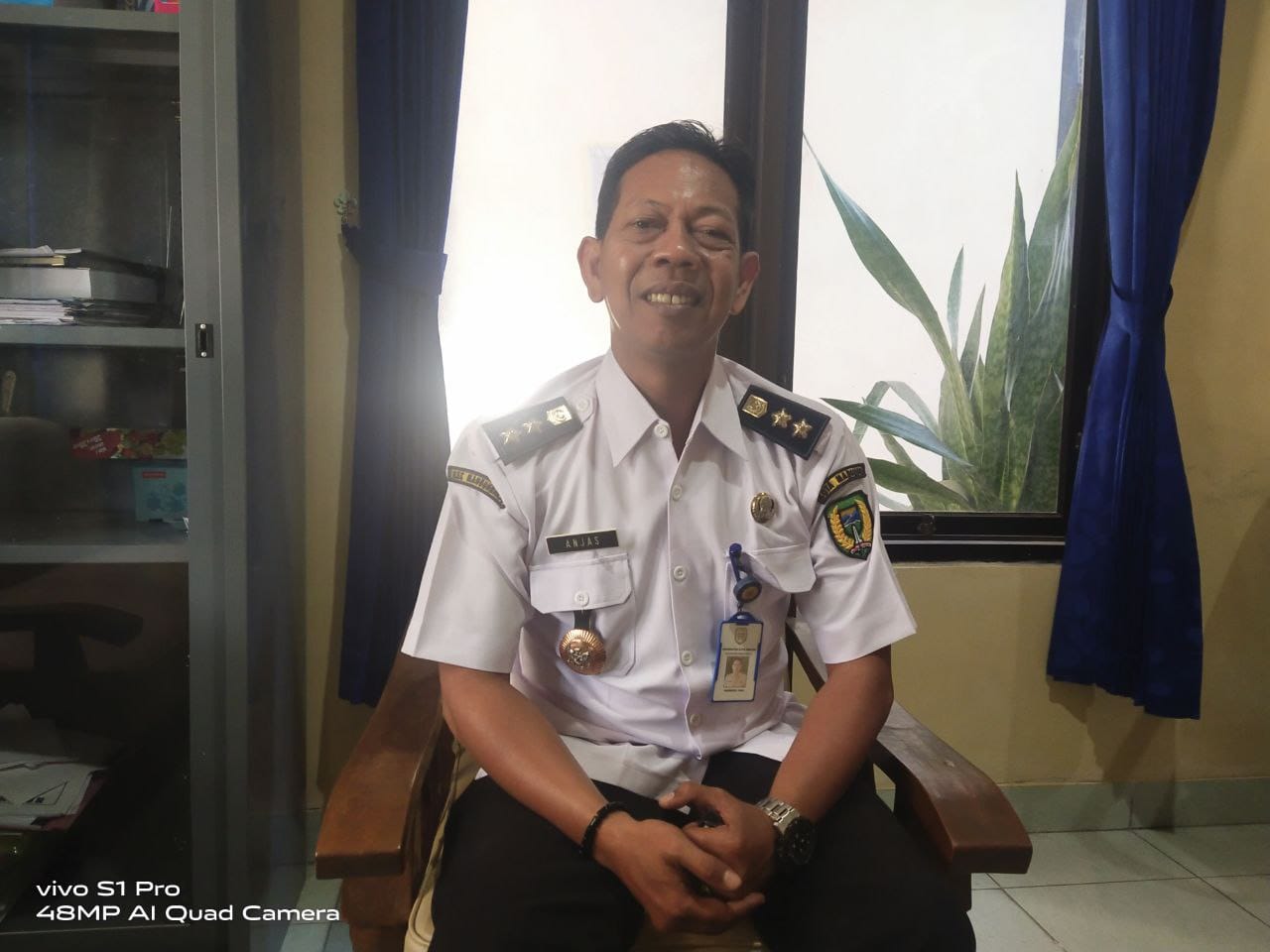 Lurah Patihan Kota Madiun Anjasmoro (DOKUMEN RADAR MADIUN)