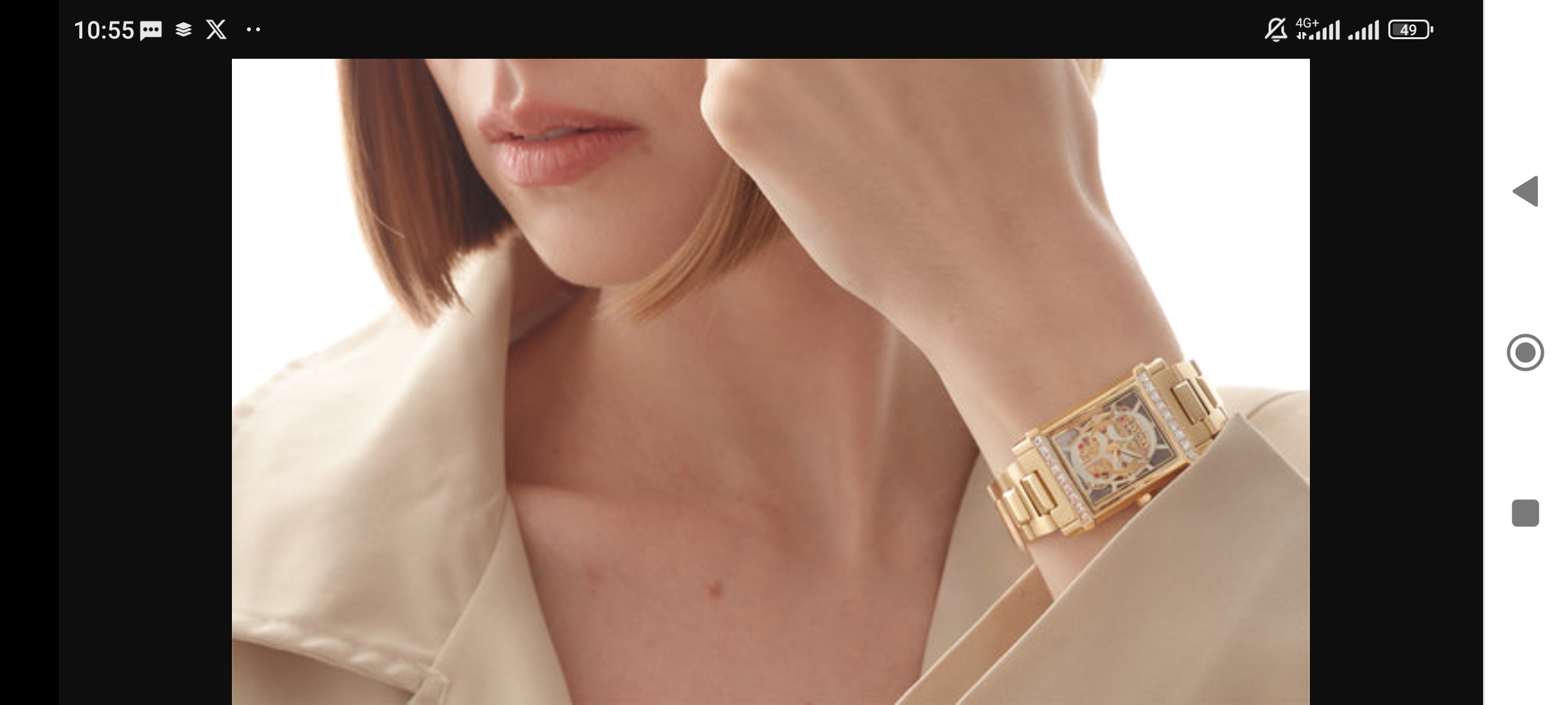 HIGH END: Jam tangan Bonia cocok sebagai koleksi kaum hawa. (BONIA)