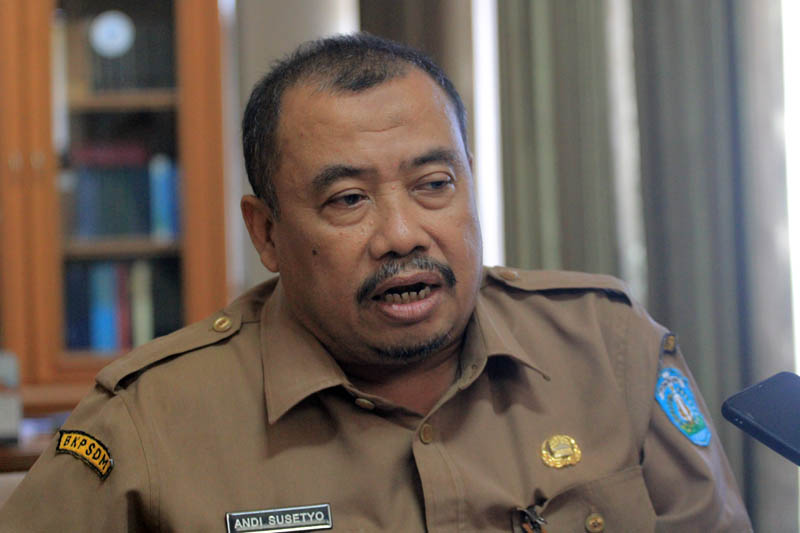 ANDI SUSETYO, Kepala BKPSDM Ponorogo