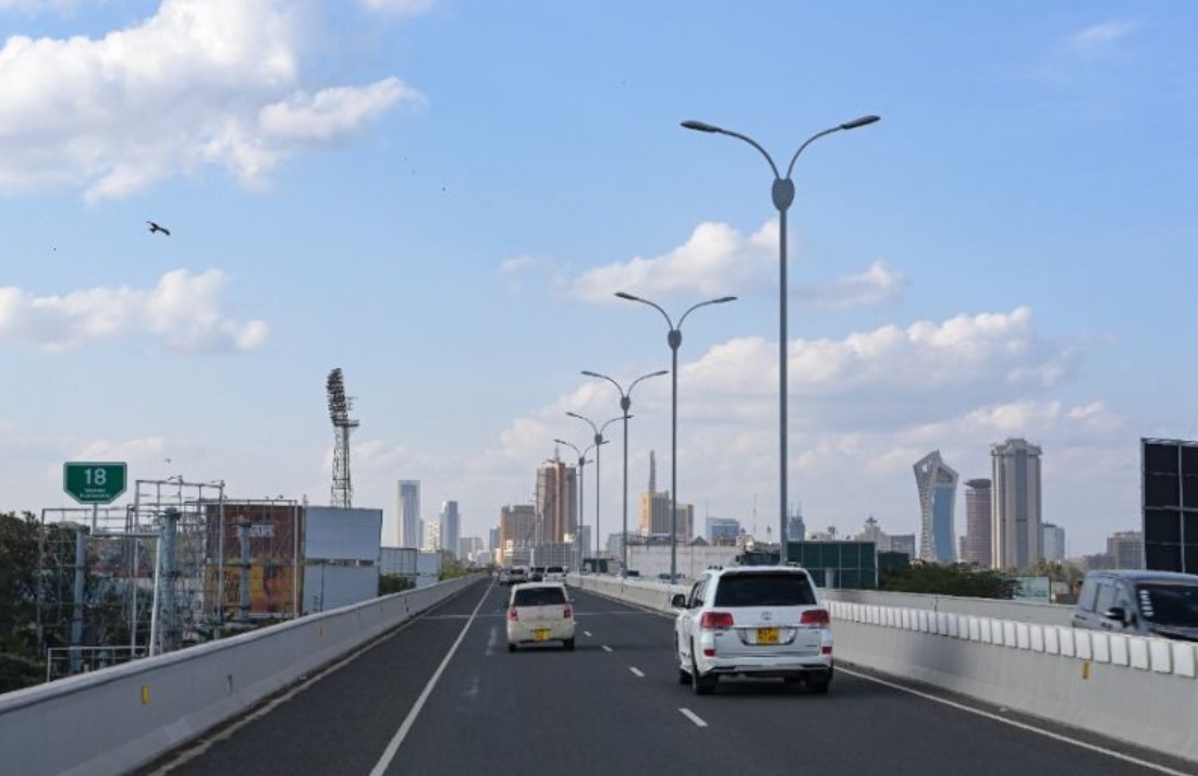 Nairobi, ibukota Kenya (ANTARA)
