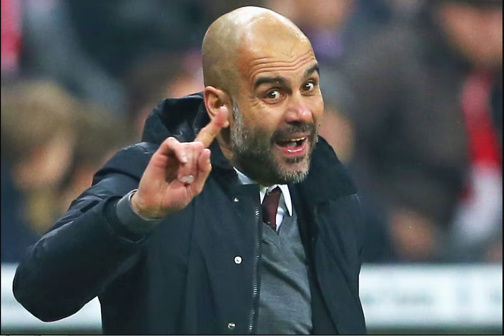 Pelatih Manchester CIty Pep Guardiola (Getty Images)