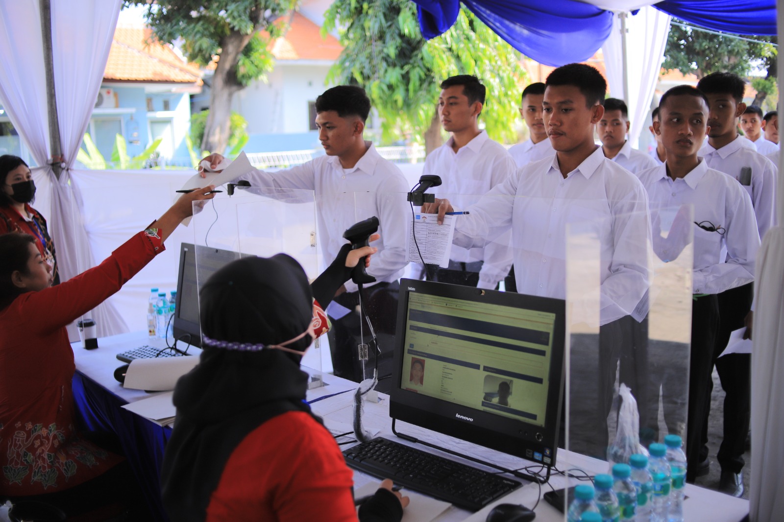 Ilustrasi seleksi CPNS dan PPPK. (DOKUMEN RADAR MADIUN)