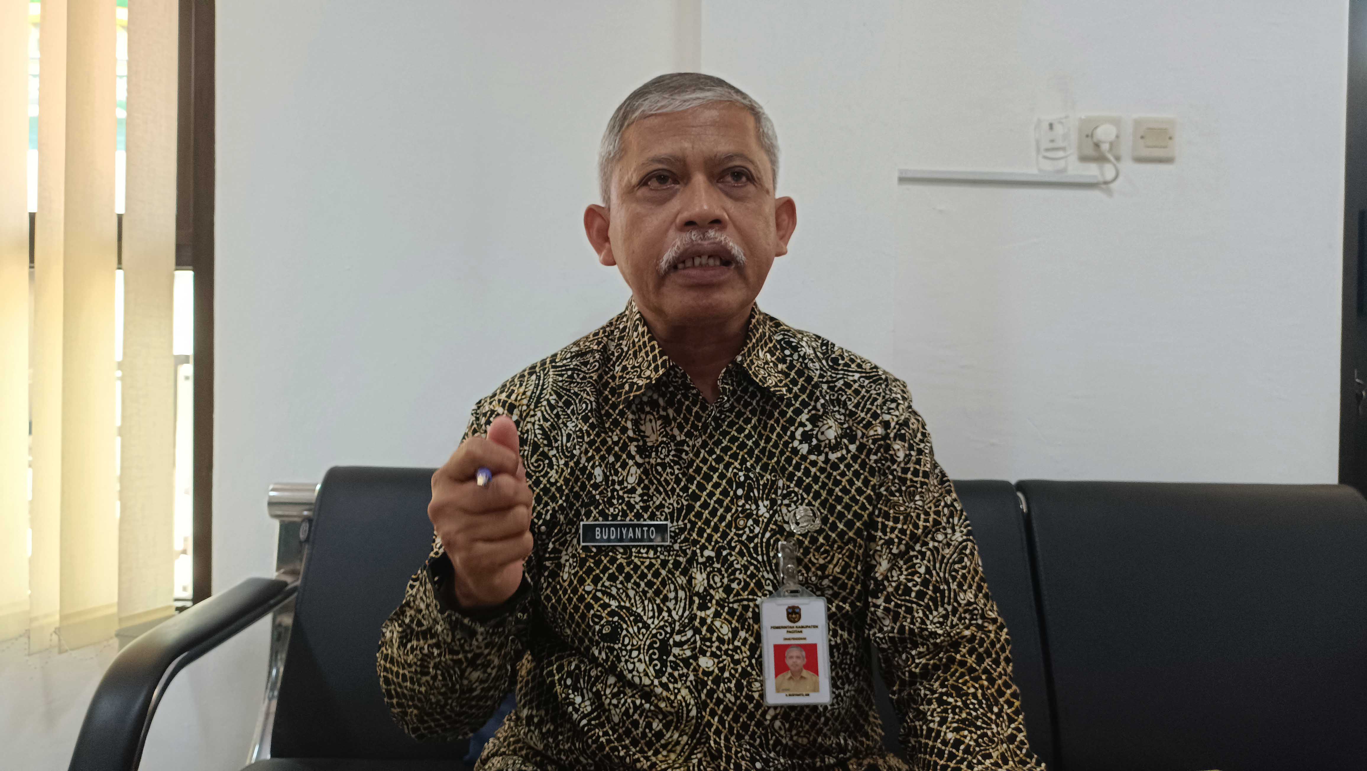 Kepala Dindik Pacitan Budiyanto (NUR CAHYONO/RADAR PACITAN)