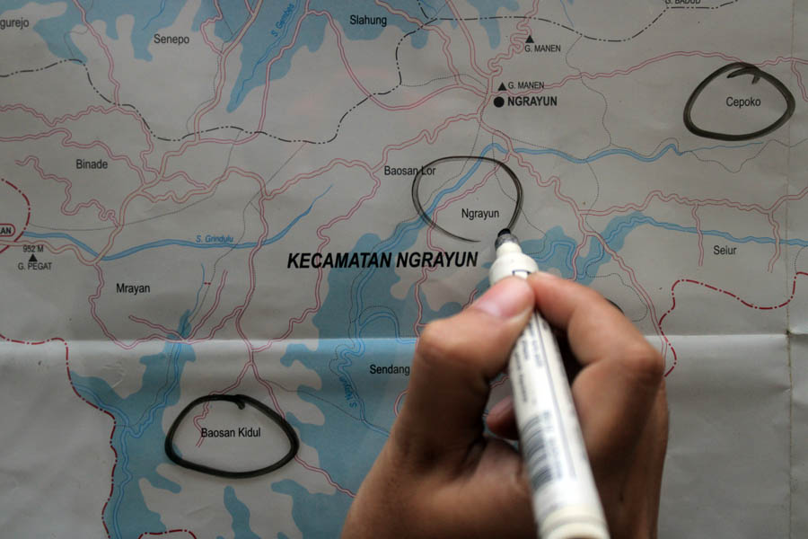 Ilustrasi foto pemekaran desa di Kabupaten Ponorogo. (DOKUMEN/JAWA POS RADAR PONOROGO)  