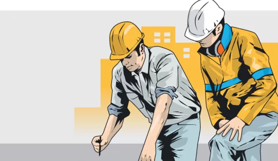 Ilustrasi proyek infrastruktur