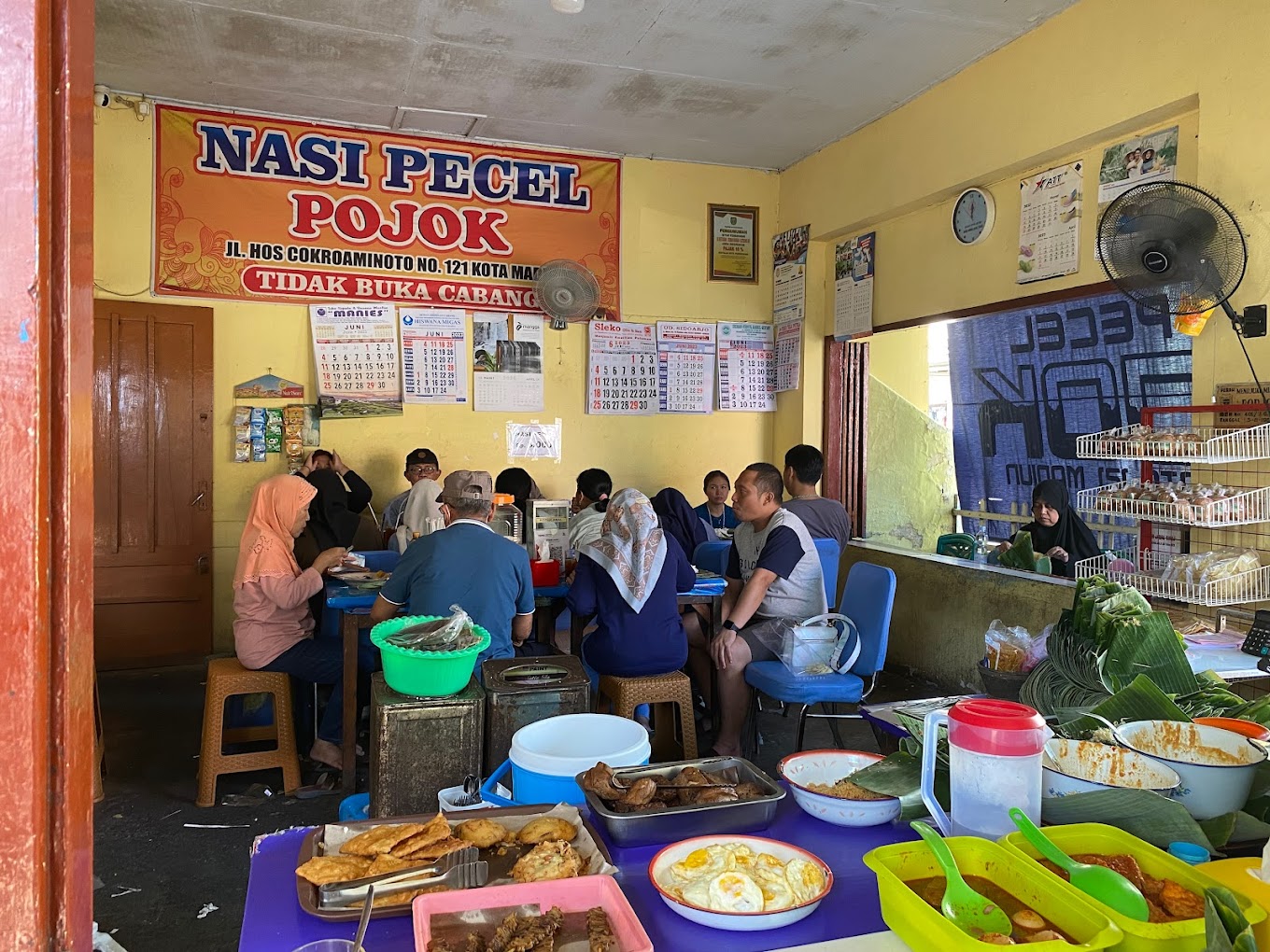 Warung Nasi Pecel Pojok (GOOGLE IMAGE/ALBERT PRATAMA)