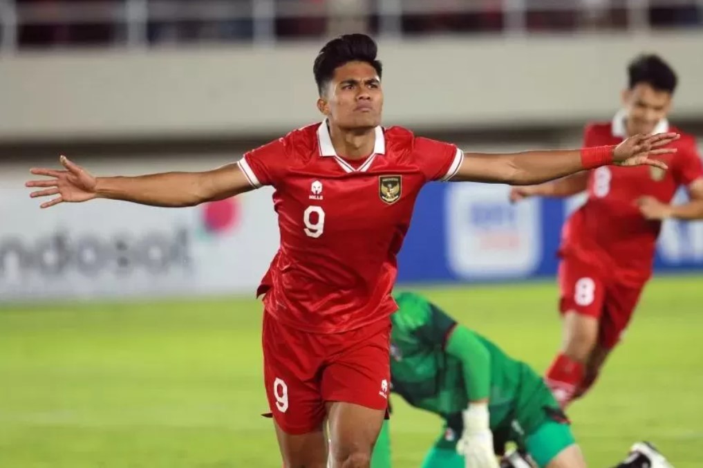 ERLING HAALAND LOKAL: Ramadhan Sananta dipastikan bergabung dengan Timnas U-24 di Asian Games. (JAWAPOS.COM)