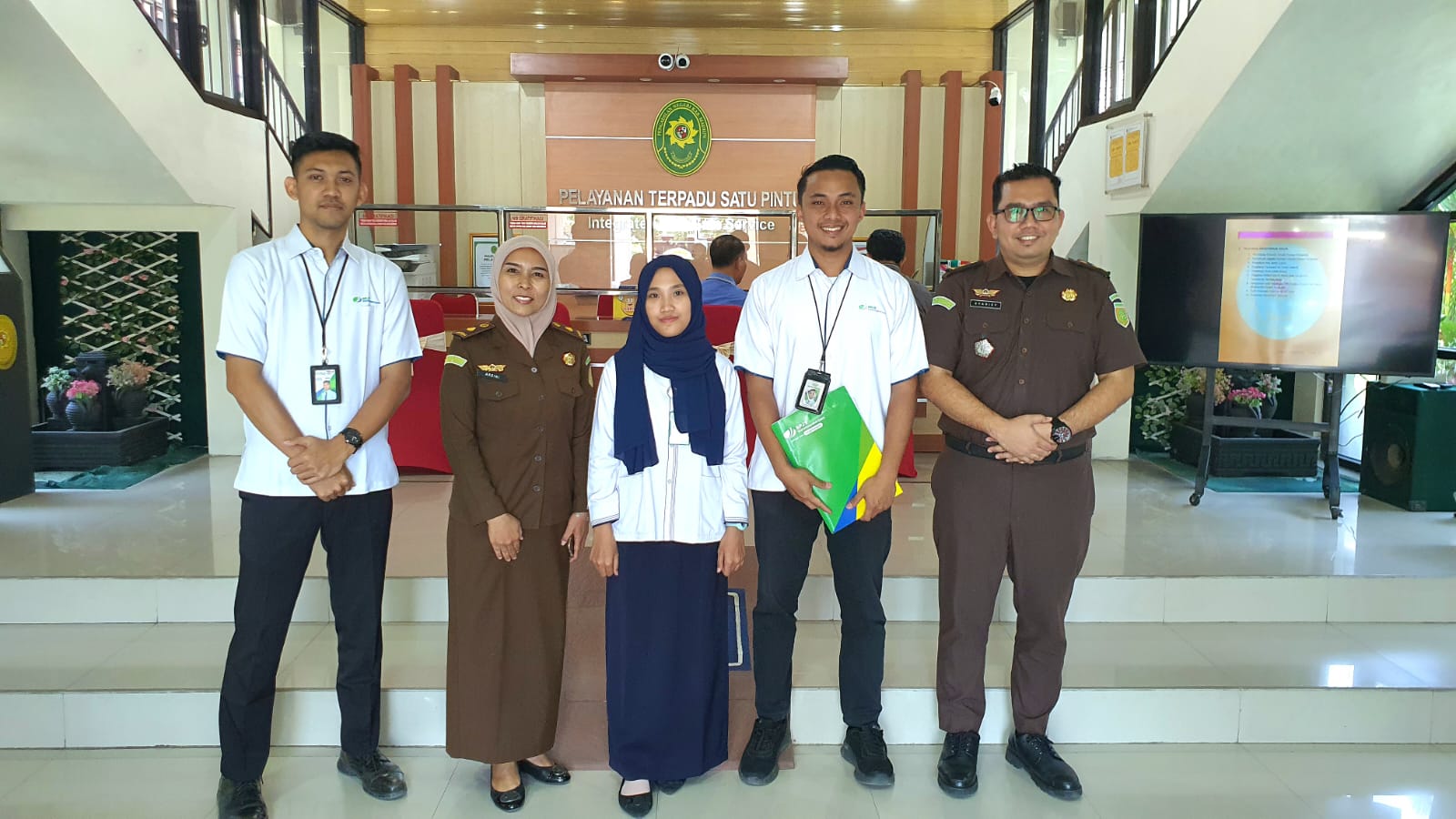TEGAS: BPJS Ketenagakerjaan Cabang Madiun melalui Kejari Kabupaten Madiun menggugat perusahaan yang menunggak iuran peserta. (BPJS UNTUK RADAR MADIUN)