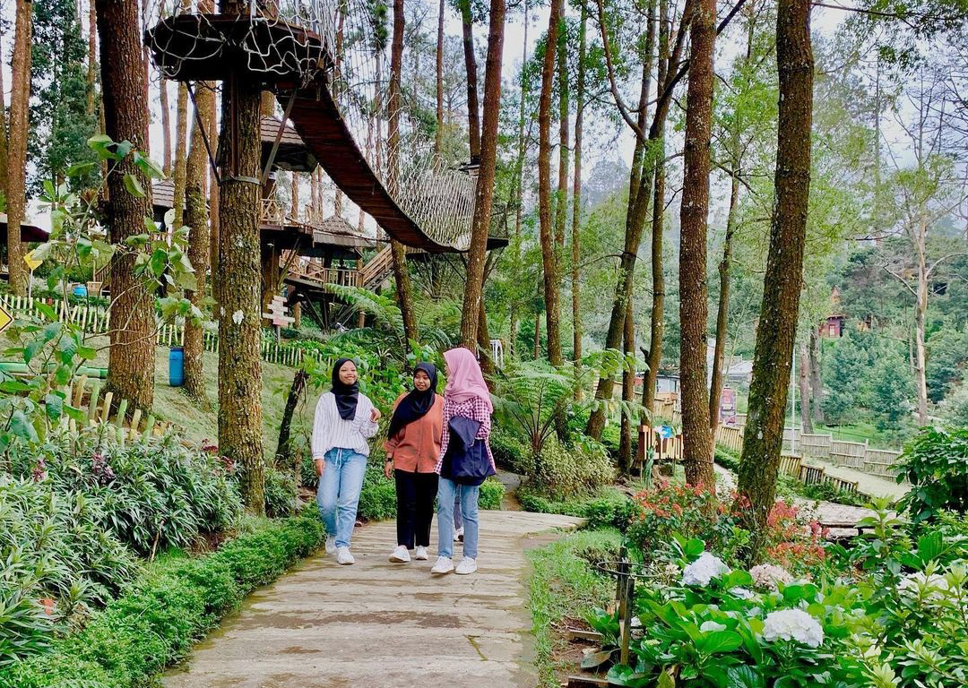 The Lawu Park, salah satu tempat wisata di Tawangmangu
