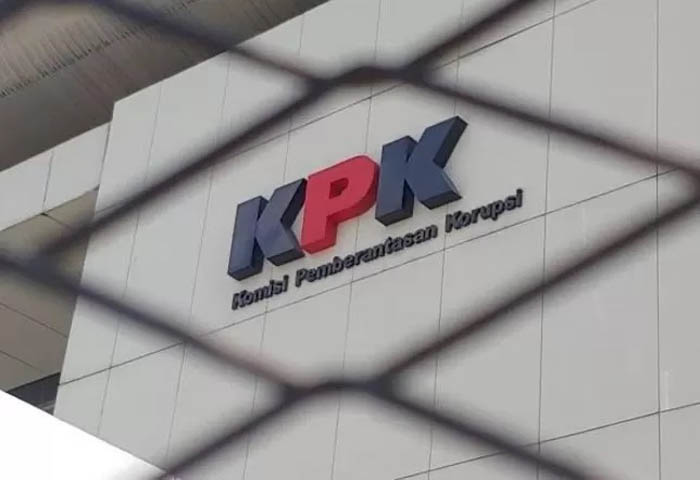 Ilustrasi Gedung Merah Putih KPK.