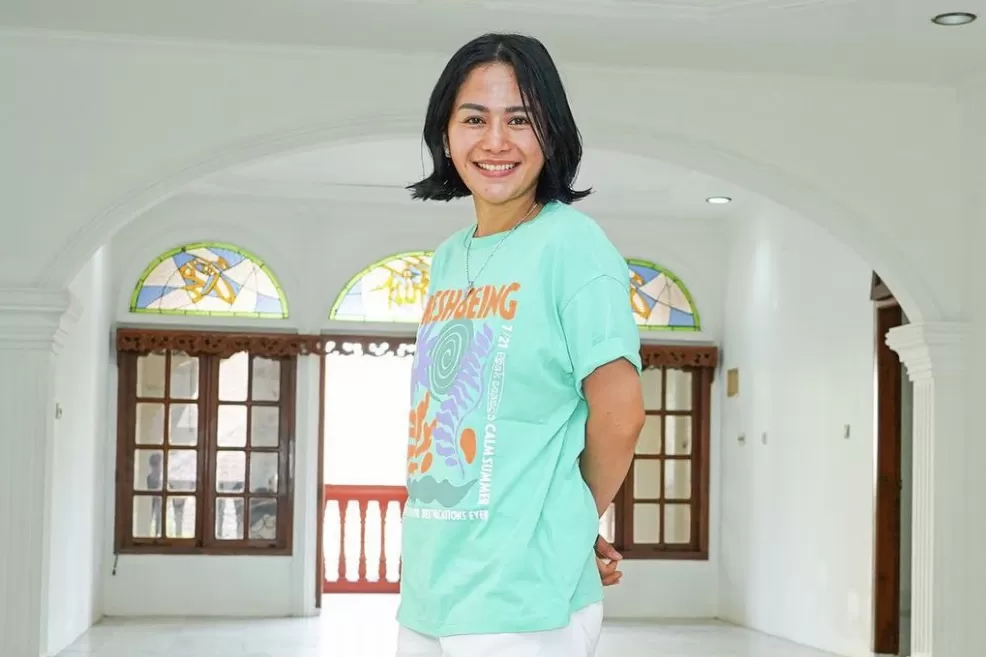 Farida Nurhan. Salah seorang food vlogger paling populer di YouTube