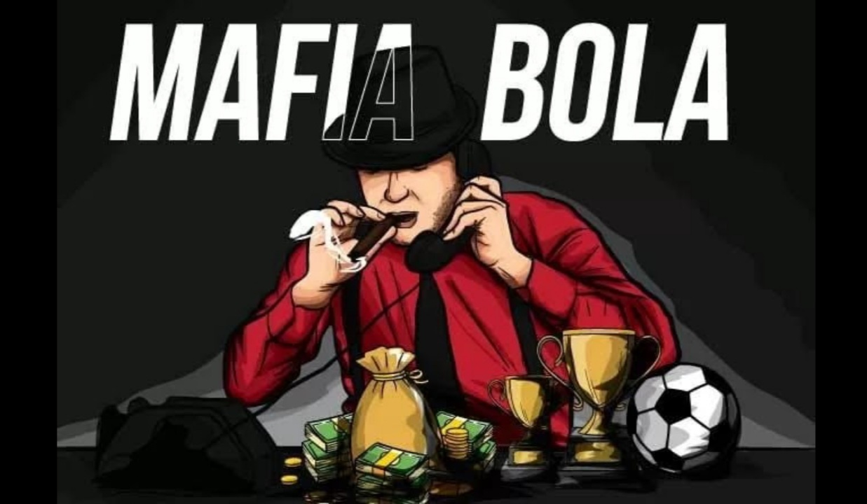 Ilustrasi mafia bola (JawaPos.com)