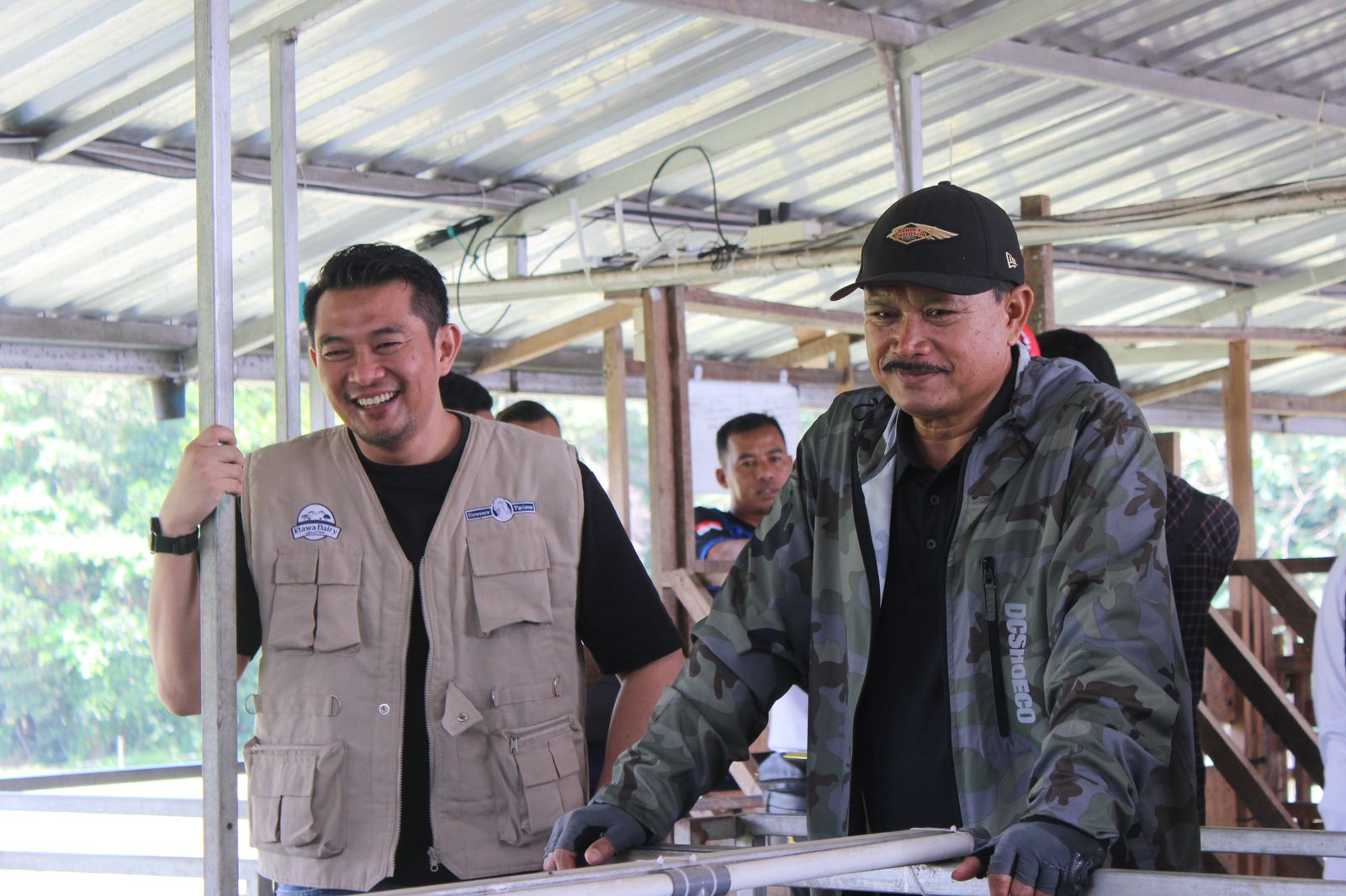 Wali Kota Madiun Maidi dan Harryadin Mahardika (HARRYADIN MAHARDIKA UNTUK RADAR MADIUN)