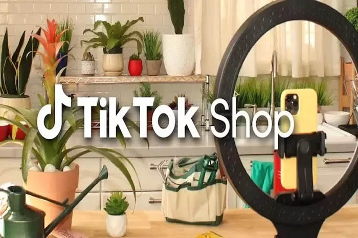 Ilustrasi: TikTok Shop. (TikTok)  