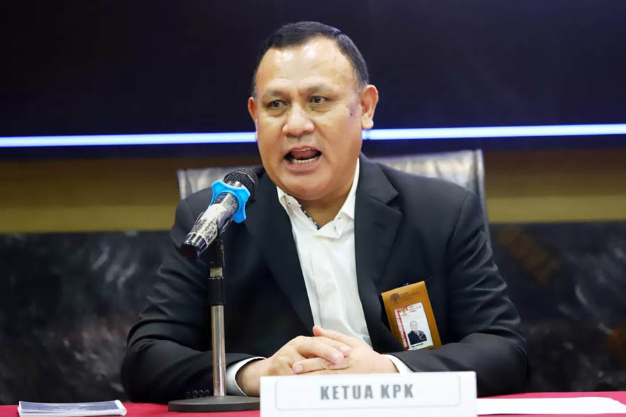 Ketua KPK Firli Bahuri. (DERY RIDWANSAH/JAWAPOS.COM)