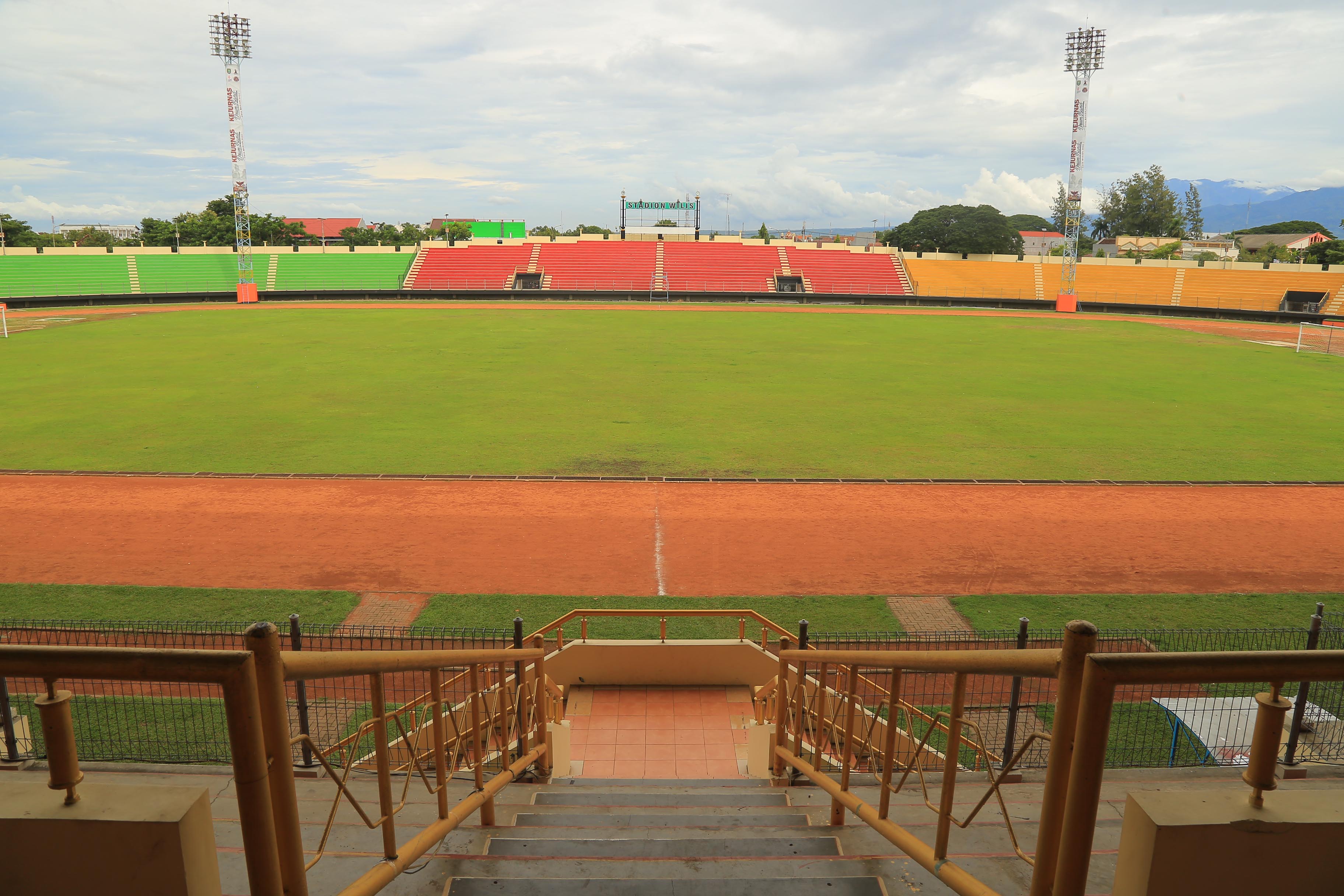 Stadion Wilis Kota Madiun.