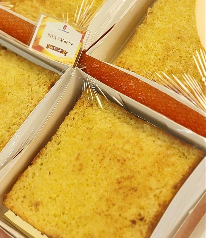 Bika Ambon by Holland Bakery