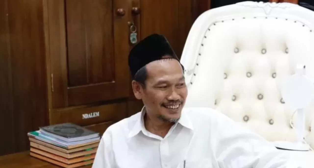 Gus Baha dalam sebuah kesempatan. (JawaPos.Com)
