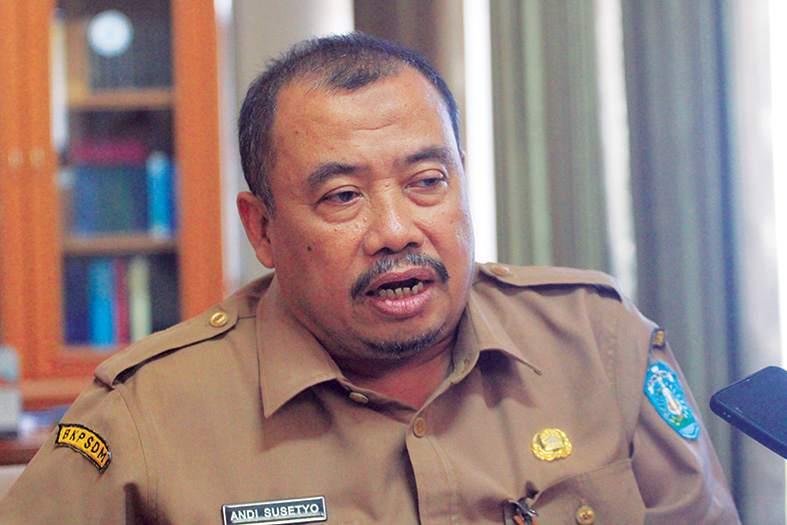 ANDI SUSETYO,&nbsp;Kepala BKPSDM Ponorogo. (DOKUMEN/JAWAPOS RADAR MADIUN)