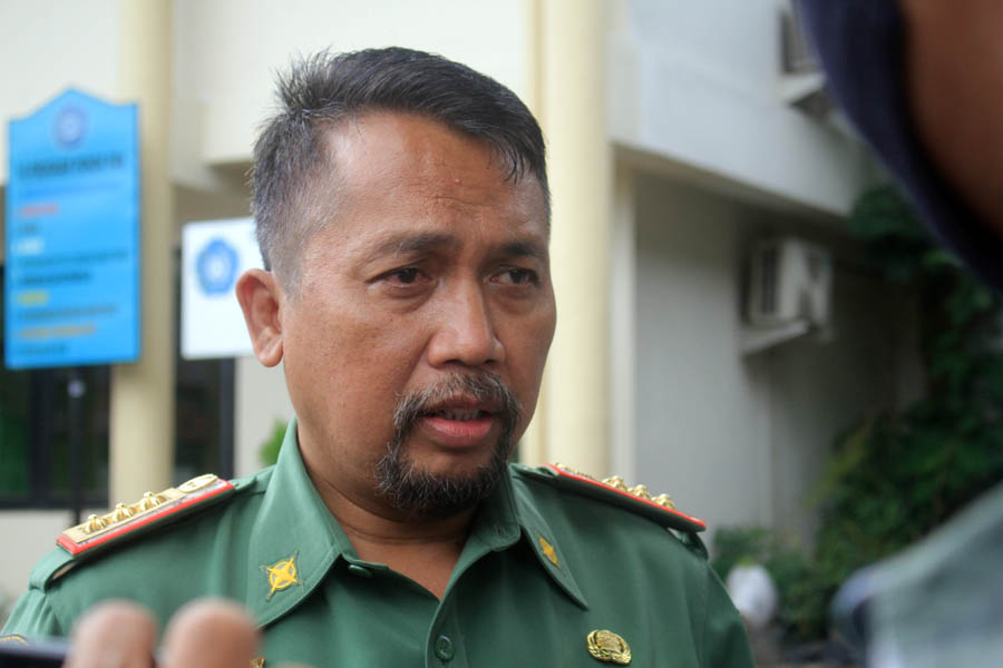 Sekda Ponorogo Agus Pramono terjerat OTT KPK bersama Bupati Sugiri Sancoko.