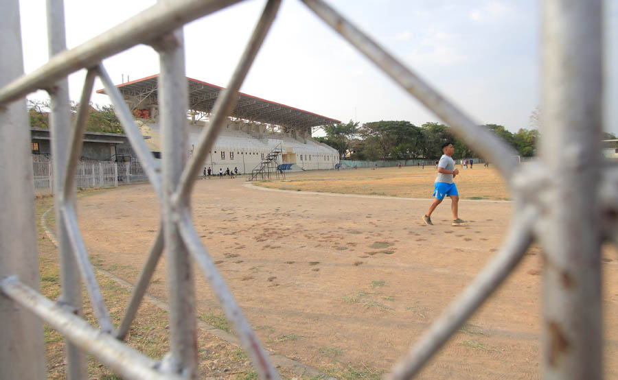 Ilustrasi foto : Suasana Stadion Yosonegoro. Persemag Magetan akan mengikuti Liga 3 Jatim 2023-2024. (AJI PUTRA/JAWA POS RADAR MAGETAN)