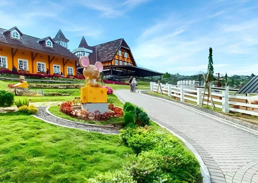 Cepogo Cheese Park di Boyolali. (Instagram)