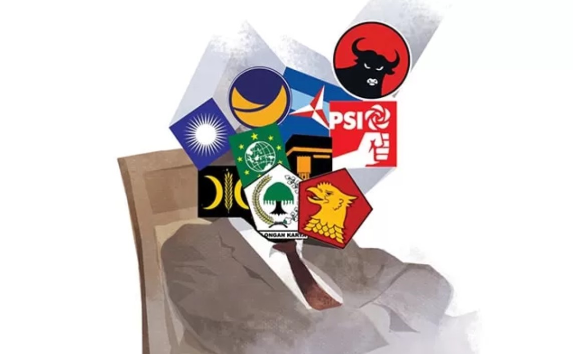 Ilustrasi parpol/partai politik (JAWAPOS.COM)