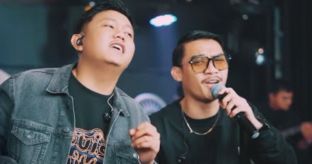 Denny Caknan dan Gilga Sahid (JAWAPOS.COM)