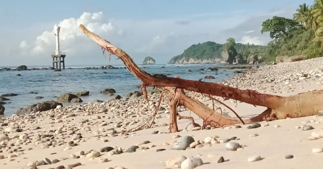 Pantai Pidakan Pacitan (Instagram @wisatapantaipidakan)