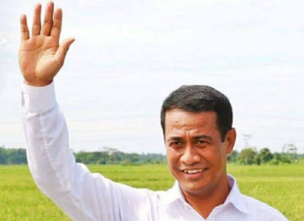 TERPILIH LAGI: Andi Amran Sulaiman ditunjuk kembali menjadi mentan oleh Presiden Jokowi. (JAWAPOS.COM)