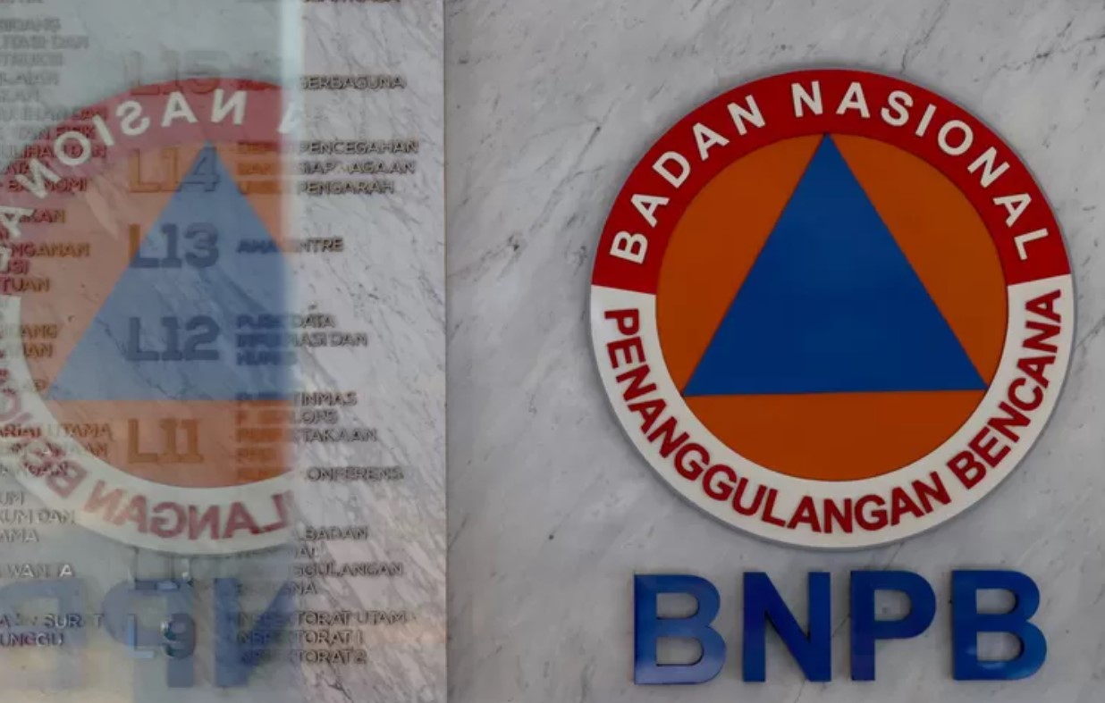 Ilustrasi logo BNPB (JAWAPOS.COM)