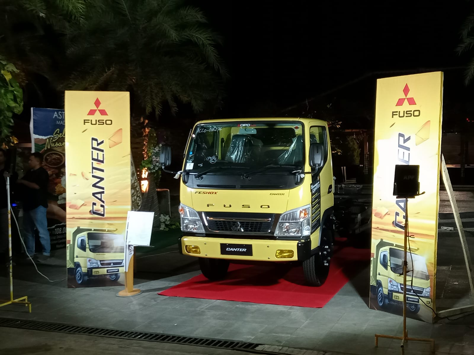 Canter menjadi salah satu lini andalan dari Mitsubishi Fuso.