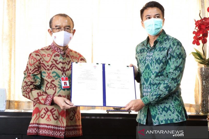 PENGUSAHA MUDA: Bagas Adhadirga ditunjuk sebagai Wakil Ketua TPN Ganjar-Mahfud. (ANTARA)