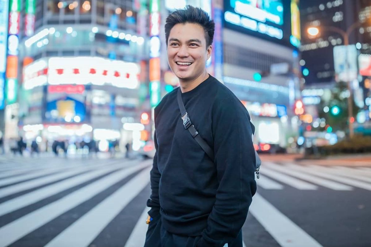 Baim Wong mengaku jadi korban penipuan via WA hingga sejumlah uang di rekeningnya lenyap. (Antara News)