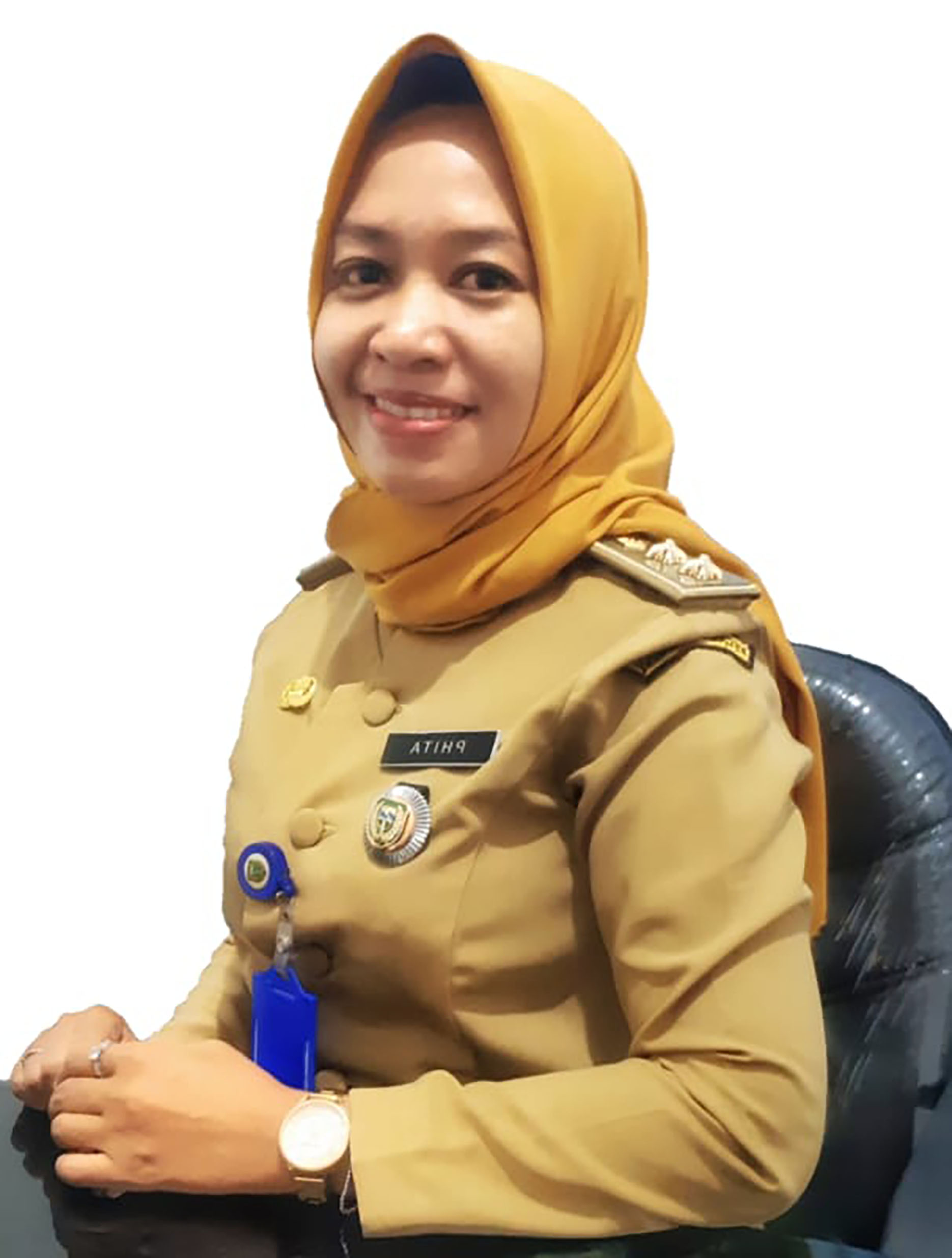 Lurah Josenan Dian Puspita