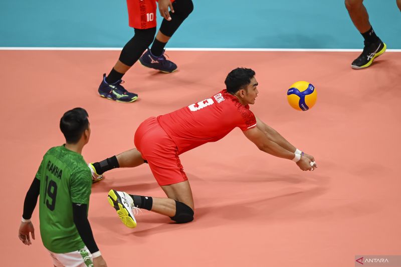 ANDALAN TIMNAS: Doni Haryono dan Nizar Julfikar sepakat bergabung dengan BIN Pasundan dan akan bermain di Livoli Divisi Utama 2023 Magetan. (ANTARA)
