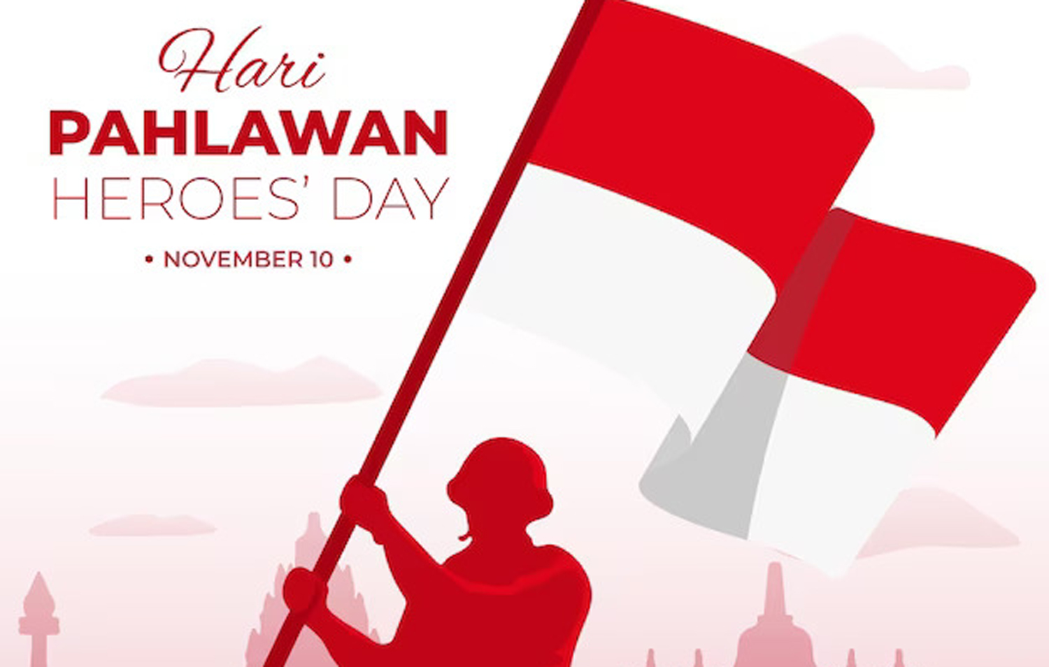 Kumpulan quotes untuk ucapan Hari Pahlawan 2023 mulai ramai dicari di internet. (freepik)